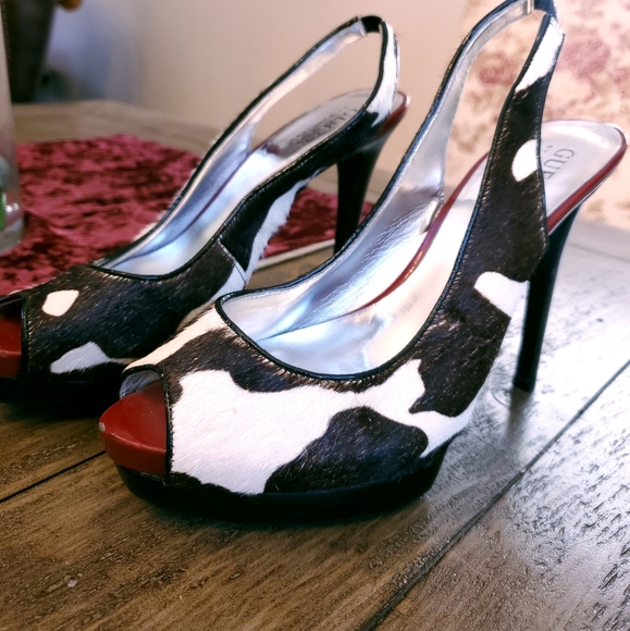 Guess Shoes - FINAL🔥GUESS | Pony Hair Stilettos